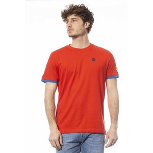 Invicta Red Cotton Men Men's T-Shirt